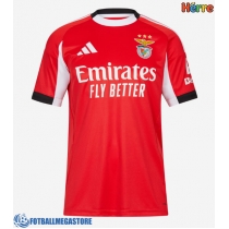 Fotballdrakt Herre Benfica Dodi Lukebakio #11 Hjemmedrakt 2025-26 Kortermet